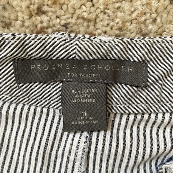 Proenza Schouler Striped Skirt - Picture 3 of 3